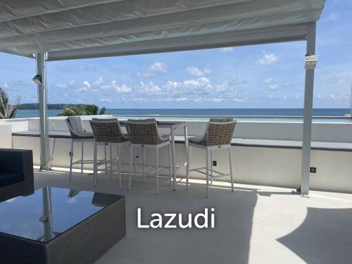 Beachfront Residences Penthouse 3 beds/3 baths