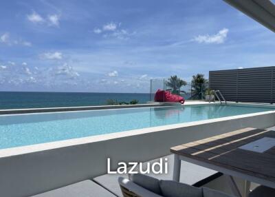 Beachfront Residences Penthouse 3 beds/3 baths