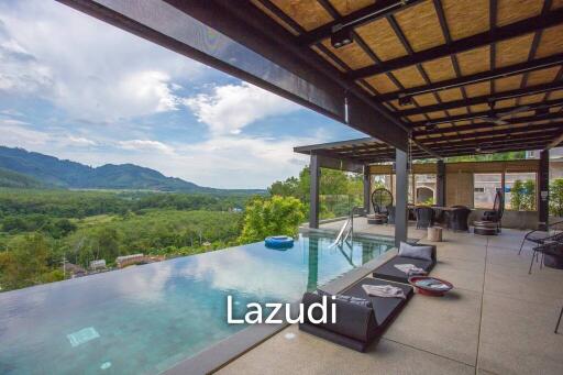 Large Double Story Villa With Mountian View