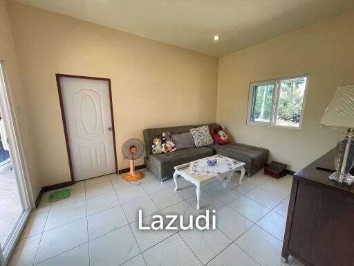 Kui Buri: Solid House with 3 Bedroom and 3 Bathrooms