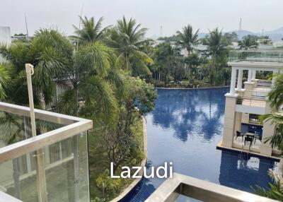 Blue Lagoon: High Quality Condo with 2 Bedroom and 2 Bathroom on 3rd Floor