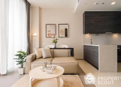 1-BR Condo at The Esse Asoke near MRT Sukhumvit