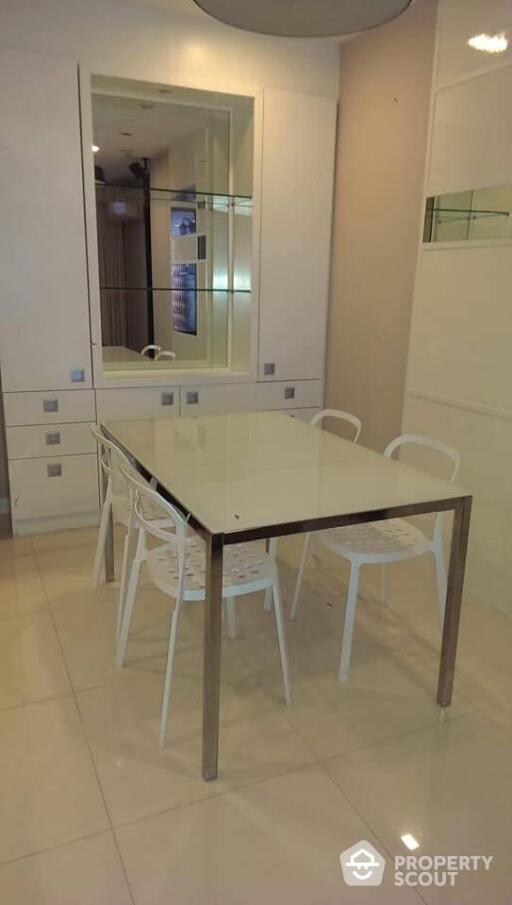 2-BR Condo at The Address Sukhumvit 42 near BTS Ekkamai (ID 515280)