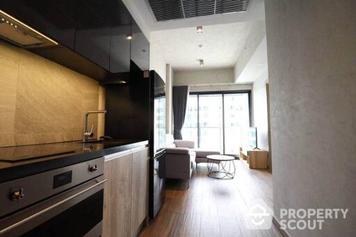 1-BR Condo at The Lofts Asoke near MRT Phetchaburi