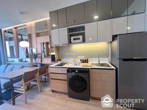 1-BR Condo at The Issara Sathorn in Thung Maha Mek