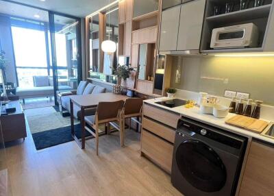 1-BR Condo at The Issara Sathorn in Thung Maha Mek