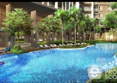 2-BR Condo at The Key Sathorn - Charoenraj in Bang Khlo