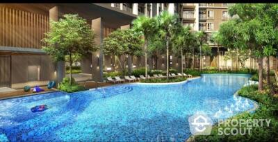 2-BR Condo at The Key Sathorn - Charoenraj in Bang Khlo