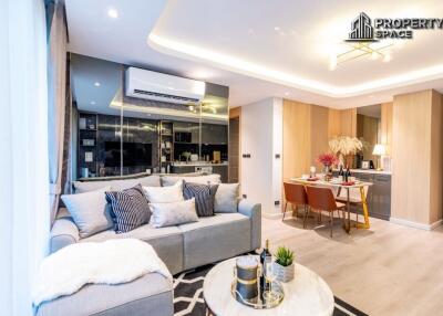 2 Bedroom In Pristine Park 3 Pattaya Condo For Sale