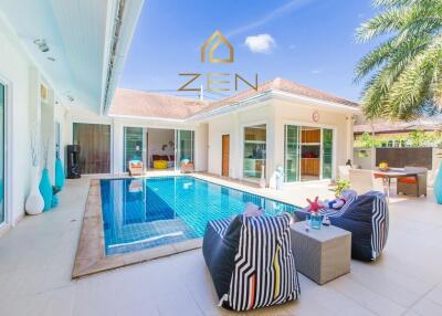 Luxurious 4-Bedroom Villa in Chalong for Rent