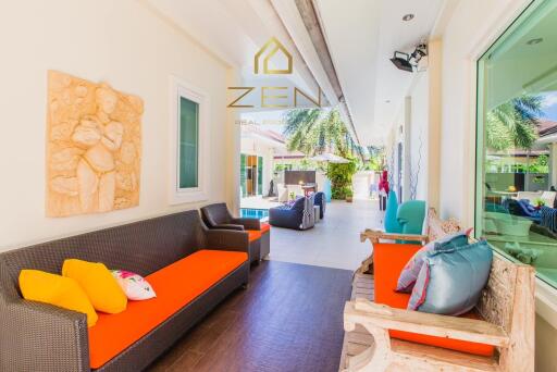 Luxurious 4-Bedroom Villa in Chalong for Rent