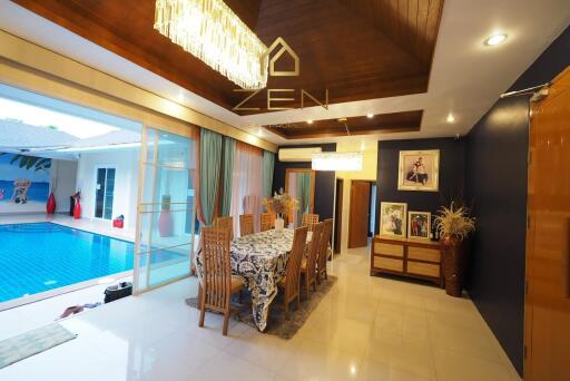 Luxurious 4-Bedroom Villa in Chalong for Rent