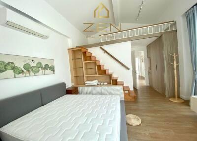 3 Bedroom Japanese Loft Style Home for Rent