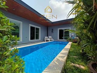 3 Bedrooms 3 Bathroom pool Villa for rent in Chalong