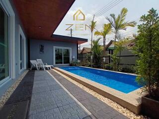 3 Bedrooms 3 Bathroom pool Villa for rent in Chalong