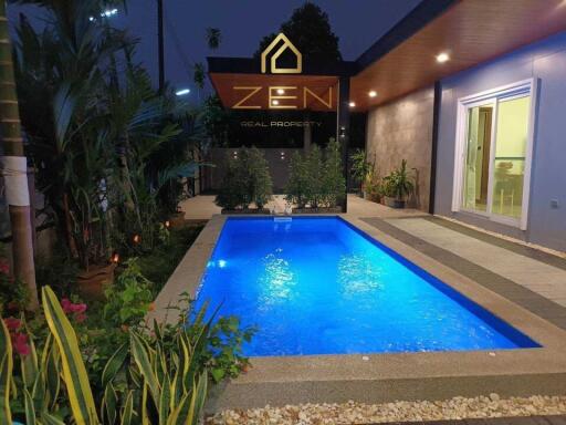 3 Bedrooms 3 Bathroom pool Villa for rent in Chalong