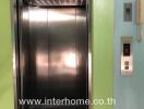 Elevator in a building