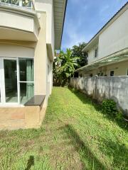 Outdoor area with garden space