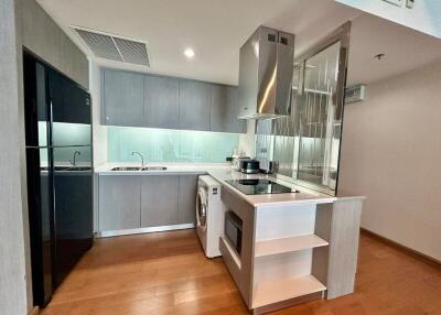 Modern kitchen with appliances