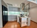 Modern kitchen with appliances