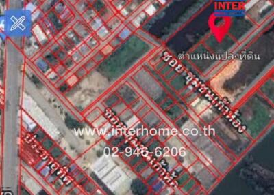 Land plot map view