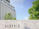 Exterior view of Beatniq Apartments