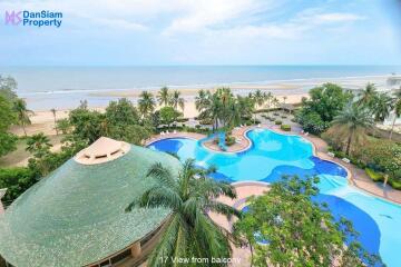 Beachfront Seaview Condo with Cliff & Beach Condotel