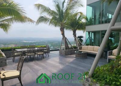 Luxury Condominiums Foreign Quota Sea View Large 1 bedrooms For Sale, Close to Jomtien Beach, Pattaya