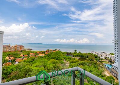 Luxury Condominiums Foreign Quota Sea View Large 1 bedrooms For Sale, Close to Jomtien Beach, Pattaya / B-0162L