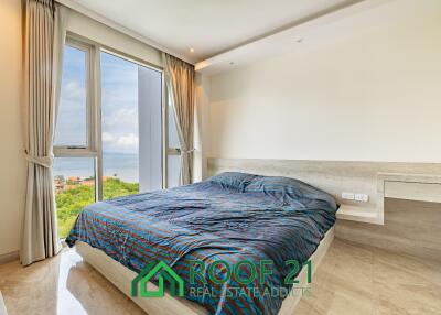 Luxury Condominiums Foreign Quota Sea View Large 1 bedrooms For Sale, Close to Jomtien Beach, Pattaya / B-0162L