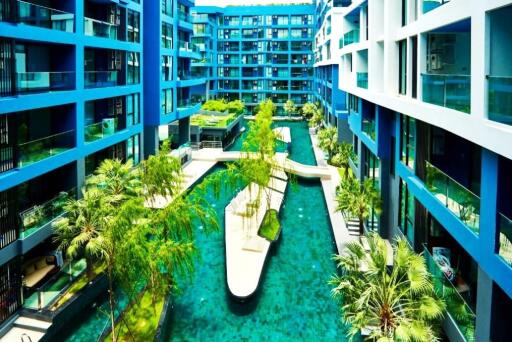 Condo with 2-bedroom near Jomtien Night Market