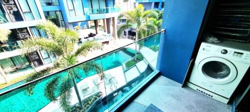 Condo with 2-bedroom near Jomtien Night Market