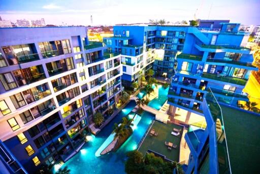 Condo with 2-bedroom near Jomtien Night Market