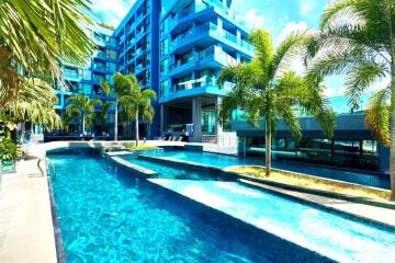 Condo with 2-bedroom near Jomtien Night Market