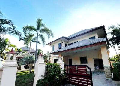 2 storey house with swimming pool for sale