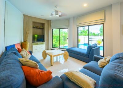 4 Bed House For Rent In East Pattaya - SP 2