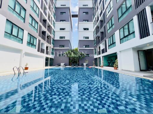 Condo for sale studio 37 m² in The Rizin Hotel, Pattaya