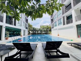 Condo for sale studio 37 m² in The Rizin Hotel, Pattaya