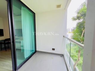 Condo for sale studio 37 m² in The Rizin Hotel, Pattaya