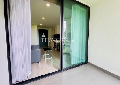 Condo for sale studio 37 m² in The Rizin Hotel, Pattaya