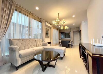 Bangkok Single House Burasiri Krungthepkreetha Krungthep Kreetha