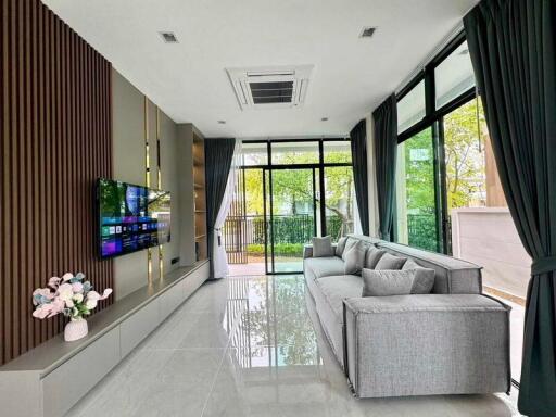 For Sale and Rent Samut Prakan Single House Bangkok Boulevard Bangna-km5 Bang Na-Trad Bang Phli