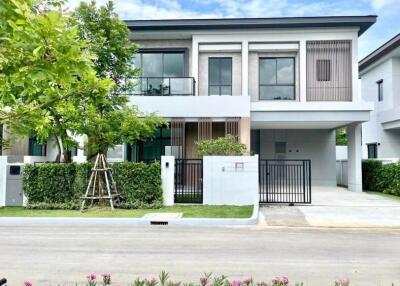 For Sale and Rent Samut Prakan Single House Bangkok Boulevard Bangna-km5 Bang Na-Trad Bang Phli