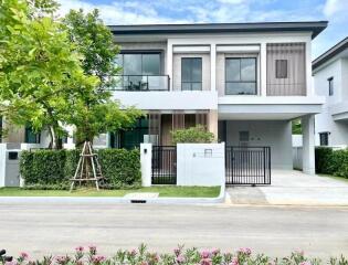 For Sale and Rent Samut Prakan Single House Bangkok Boulevard Bangna-km5 Bang Na-Trad Bang Phli