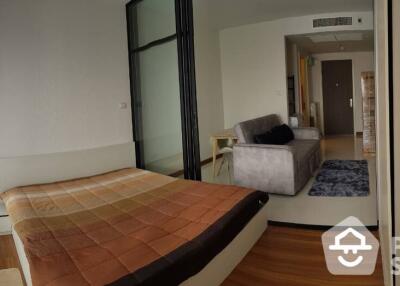 1-BR Condo at Supalai Premier Charoen Nakhon near BTS Krung Thon Buri