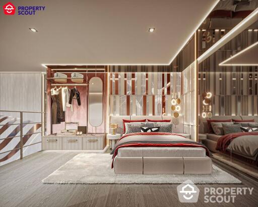 1-BR Condo at Aspire Huai Khwang near MRT Huai Khwang