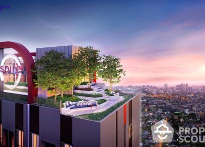 1-BR Condo at Aspire Huai Khwang near MRT Huai Khwang