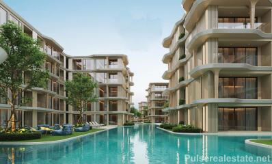 Studio Condo for Sale - 50m from Layan Beach - Great Investment Potential