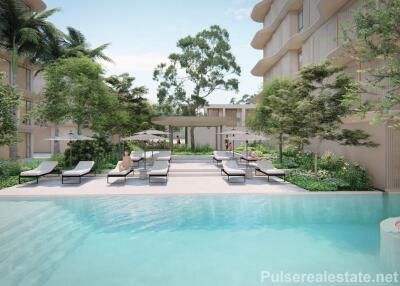 Studio Condo for Sale - 50m from Layan Beach - Great Investment Potential