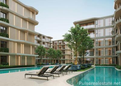 One Bedroom Condo for Sale - 50m from Layan Beach - Great Investment Potential